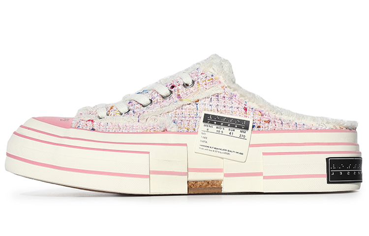 VESSEL Closed Toe Slippers Unisex Pink