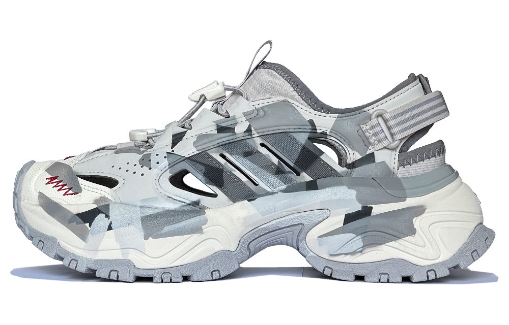 Adidas SNEAKER SANDAL Breathable River Trekking Shoes Unisex Gray
