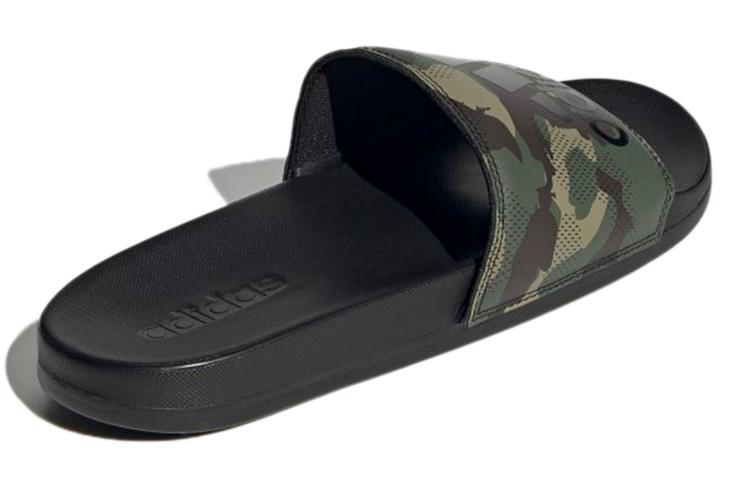 Adidas Adilette Comfort Sandals Core Black Carbon купить в интернет-магазине Yoocart с быстрой доставкой по России.