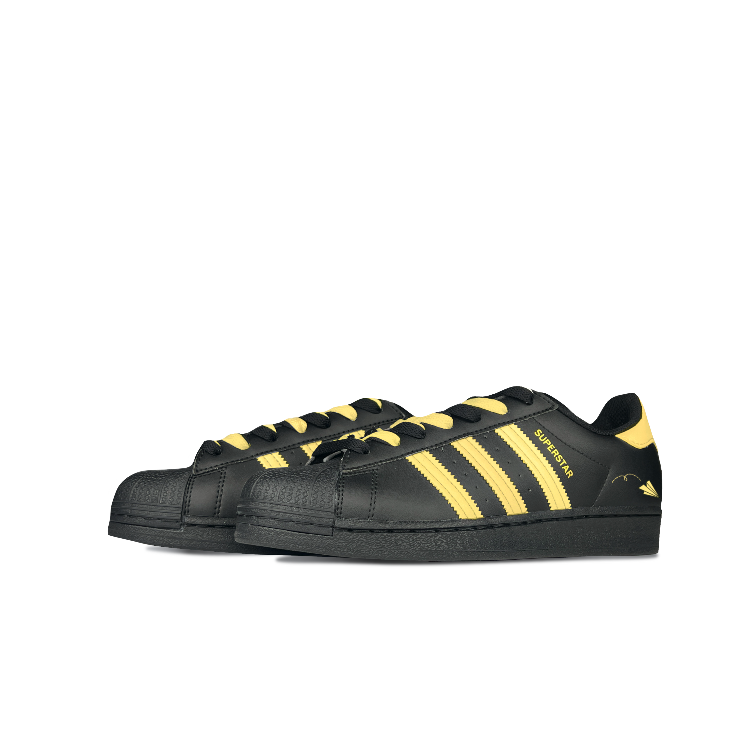 Adidas Originals Superstar Skateboard Shoes Unisex Low top Black Yellow купить в интернет-магазине Yoocart с быстрой доставкой по России.