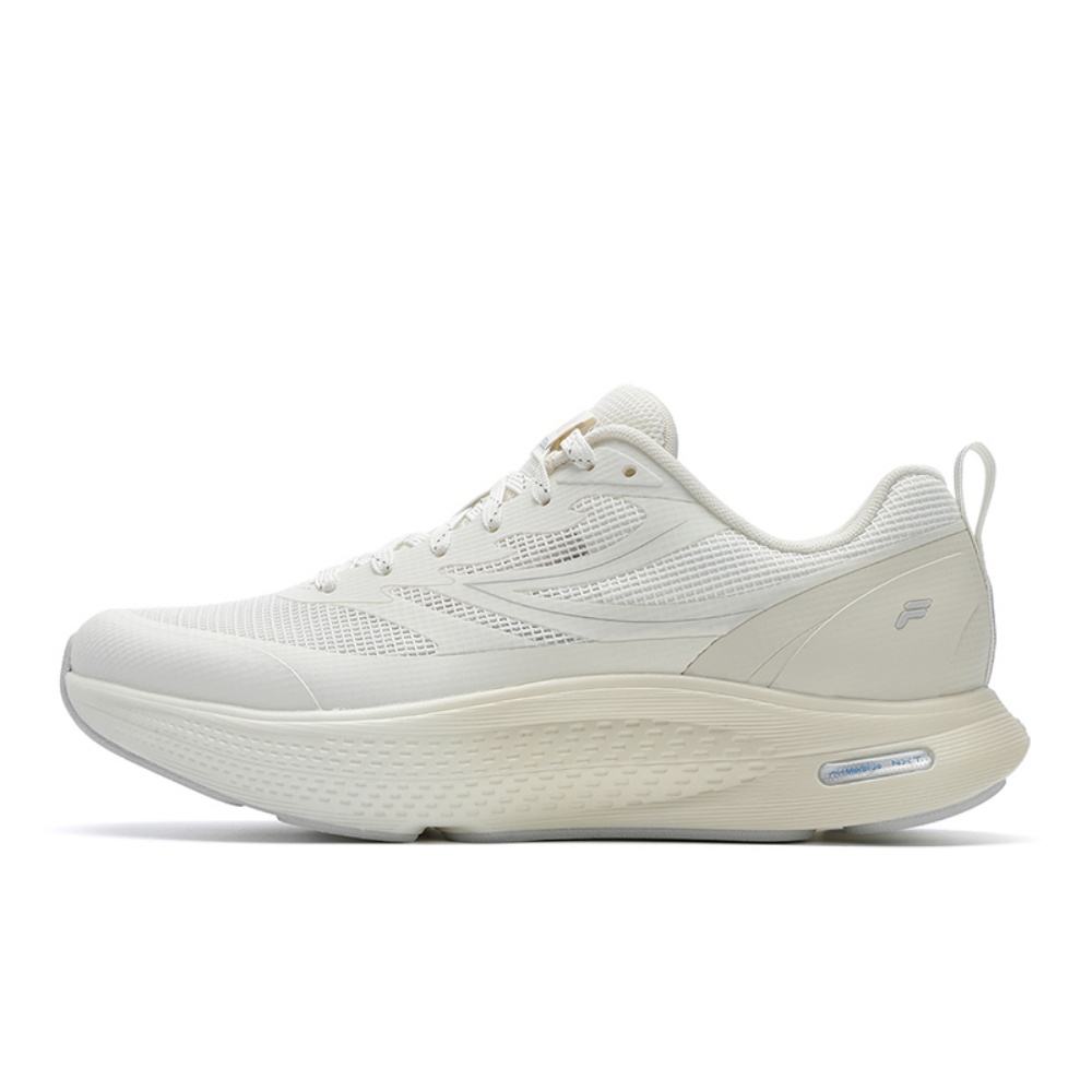 FILA Sports Function Cushioning, Wear Resistant Low Top Running Shoes Women's White