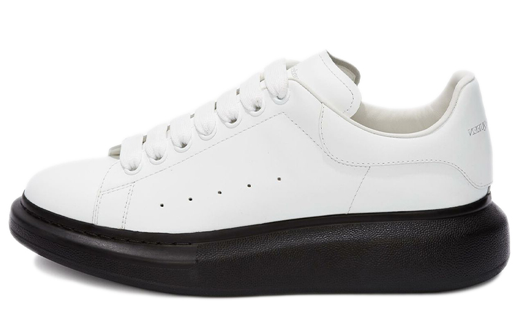 Alexander McQueen Oversized White Black Sole