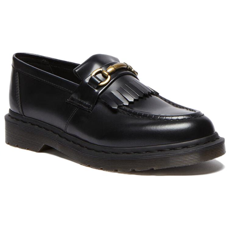 Dr. Martens Adrian Snaffle Smooth Leather Tassel Loafer Black купить в интернет-магазине Yoocart с быстрой доставкой по России.