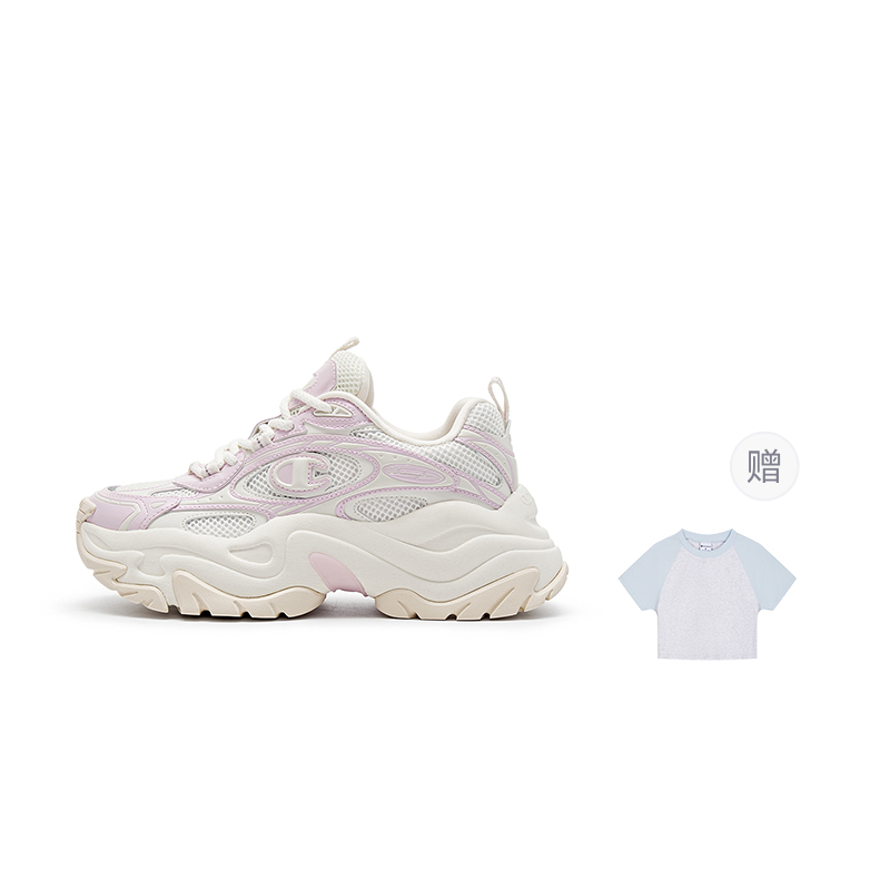 Champion Nebula Layered Chunky Sneakers Women's Pink