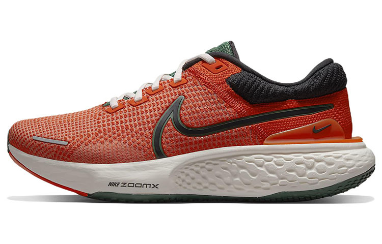 Nike ZoomX Invincible Run Flyknit 2 Team Orange Gore Green
