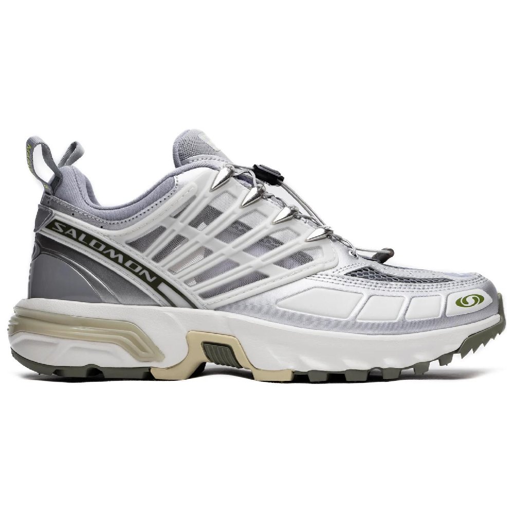 MM6 Maison Margiela x SALOMON ACS PRO Anti-Slip Wear-Resistant Low-Top Casual Shoes Men's Gray