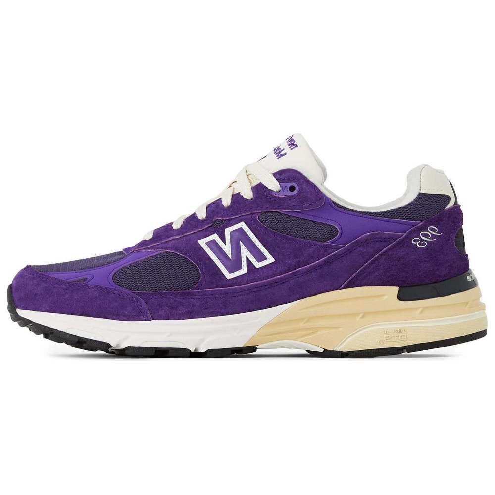 New Balance NB 993 Беговые кроссовки Низкие PURPLE Мужские