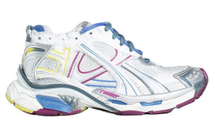 Balenciaga Runner Sneaker 'White Blue Purple' Women's купить в интернет-магазине Yoocart с быстрой доставкой по России.