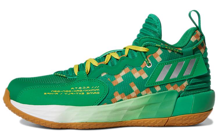 Adidas Dame 7 Extply Team Green