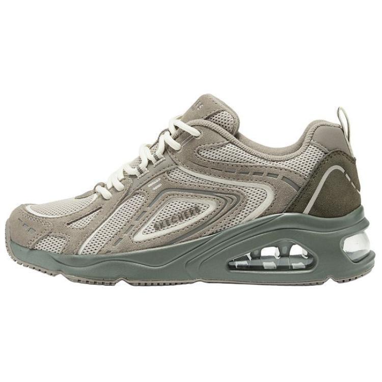 Skechers Street Series Cushioning Breathable Low-Top Running Shoes Women's Brown