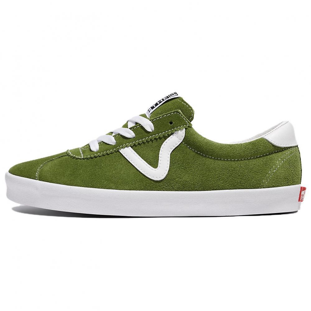 Vans Anti-Slip Wear-Resistant Low-Top Skateboard Shoes Unisex Green