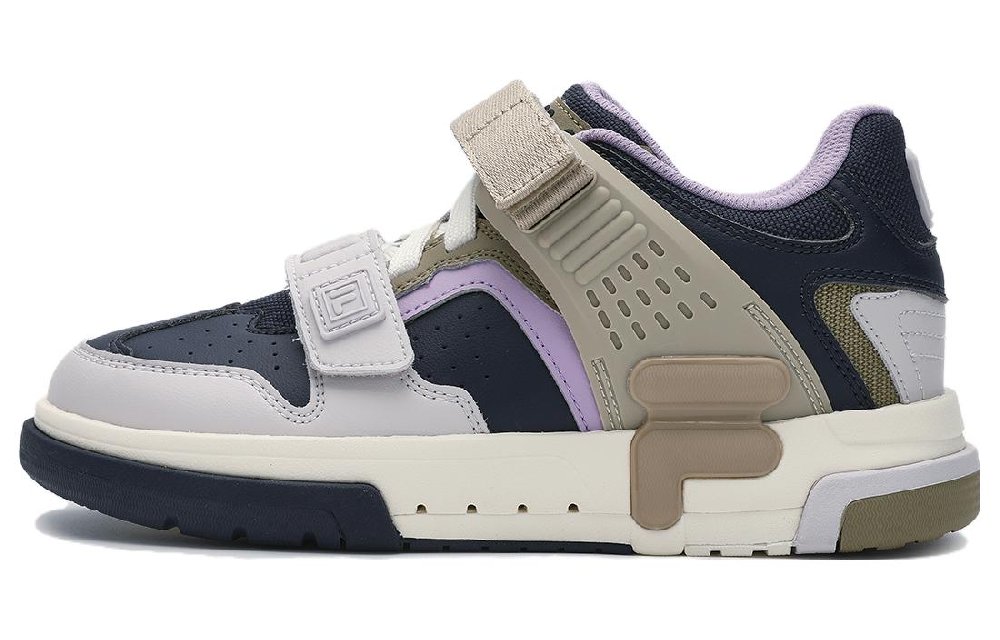 FILA Doppio Sneakers 'Purple Black' Women's