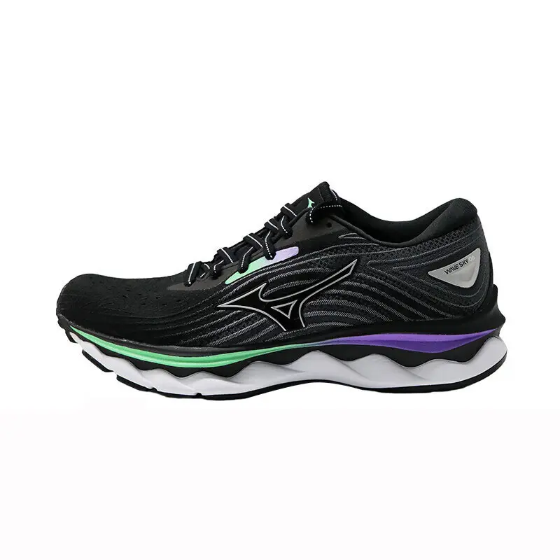 Mizuno Wave Sky 6 'Black' Women's