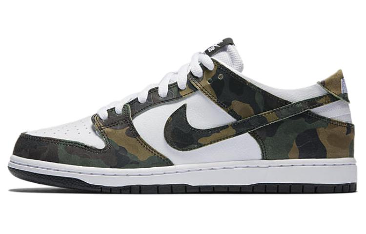 Nike Sb Dunk Low Camo Legion Green