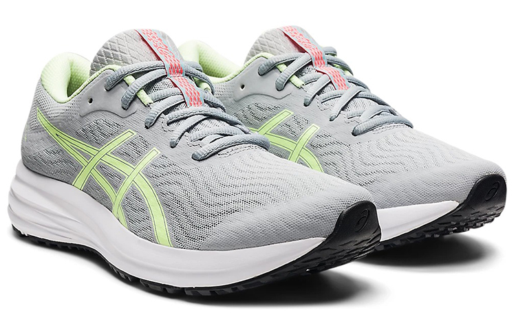 Asics Patriot 12 'Piedmont Grey Illuminate Yellow' Women's