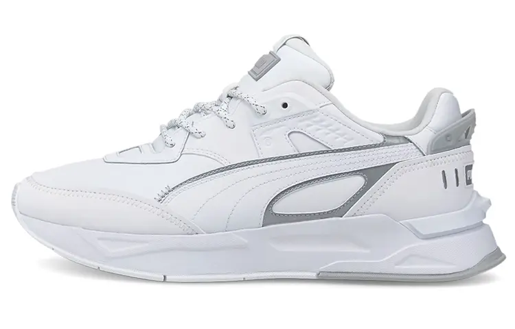 PUMA Unisex Mirage Sport Running Shoes White