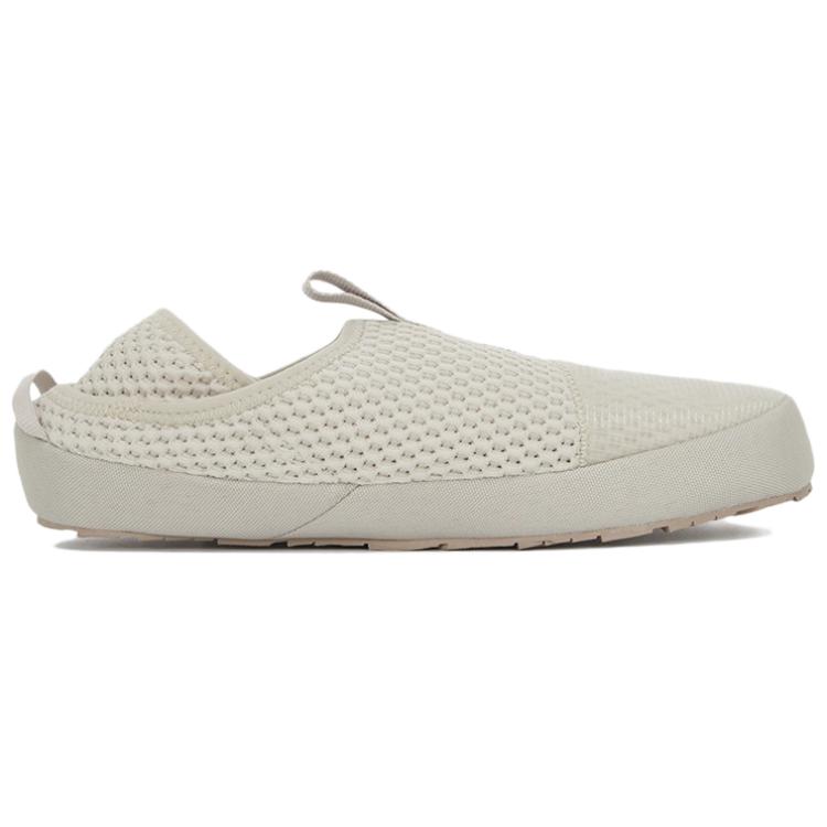 THE NORTH FACE TRACTION MULE Breathable Low top Casual Shoes Unisex Beige