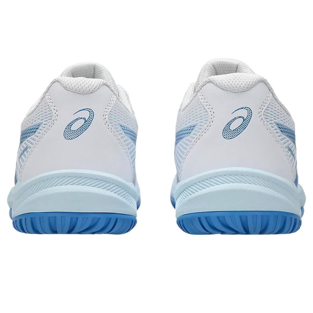 Asics Upcourt 6 White Blue Coast Women's