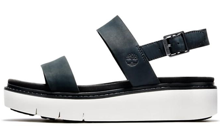 Timberland Safari Dawn 2 Straps 'Black White' Women's