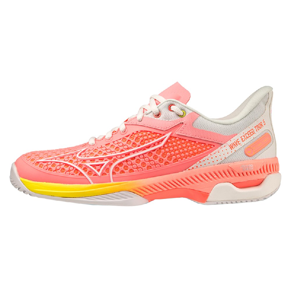 Mizuno Wave Exceed Tour 5 Anti Slip Wear Resistant Low Top Tennis Shoes Unisex