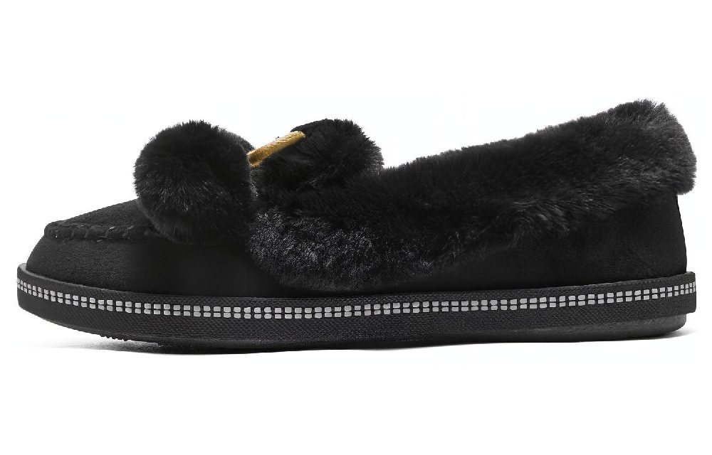 Skechers Cozy Slip On Shoes 'Black' Women's