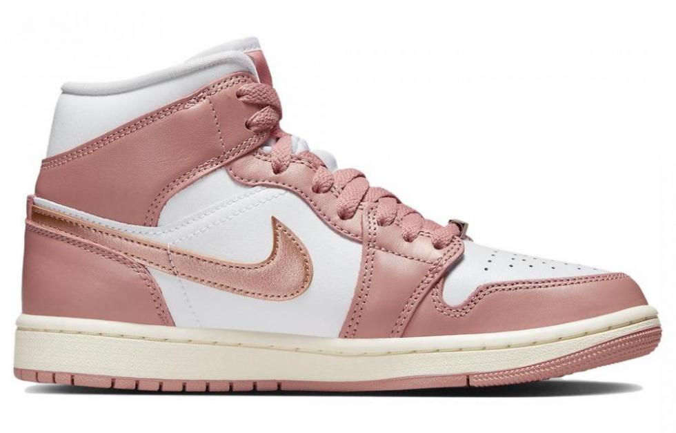 Jordan 1 Mid Se Red Stardust Women's купить в интернет-магазине Yoocart с быстрой доставкой по России.