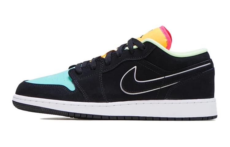 Air Jordan 1 Low Se 'Aurora Green' Gs