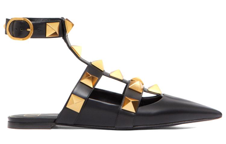 Valentino Garavani Roman Stud Ballet Flats