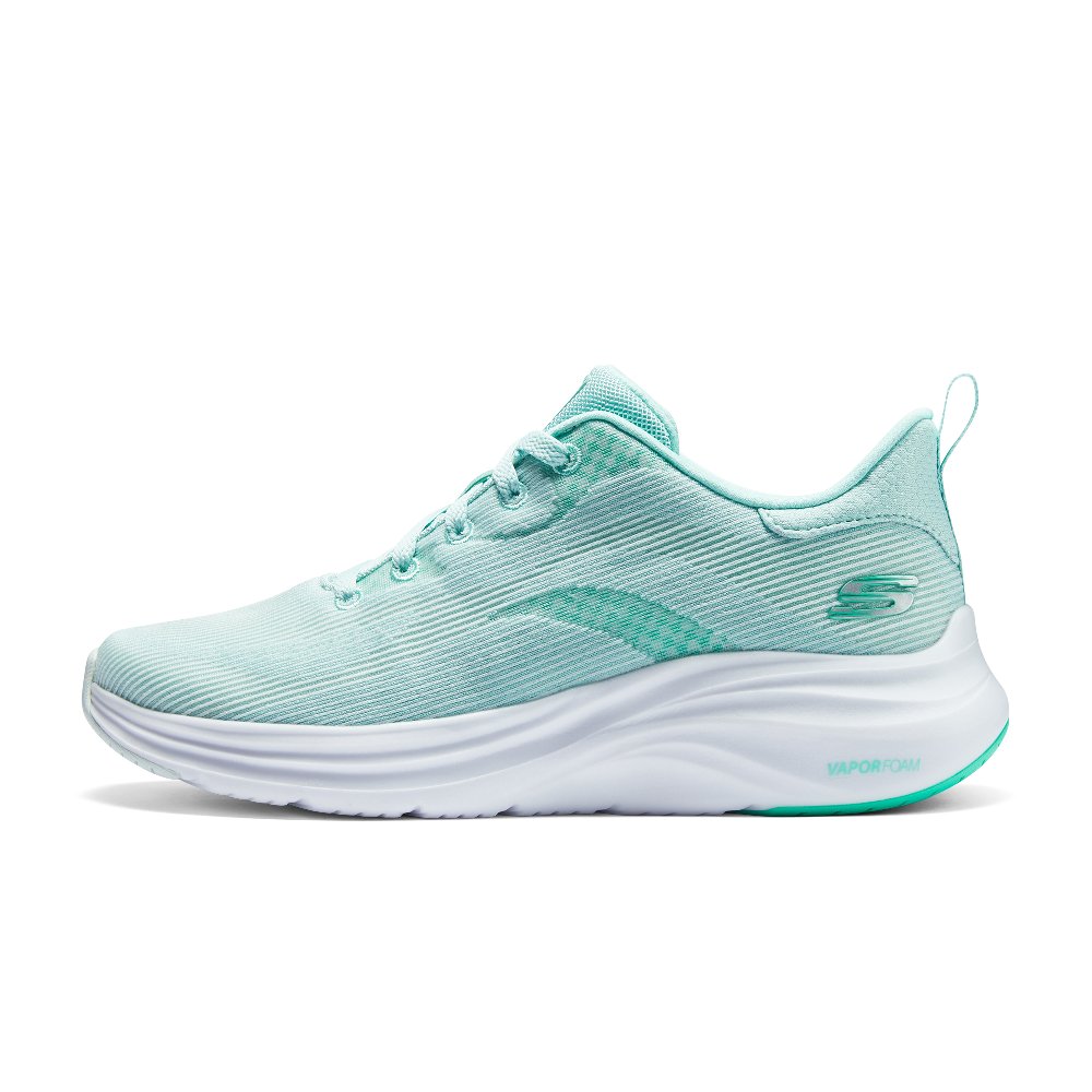 Skechers Sport Low Top Running Shoes Women's Light Green