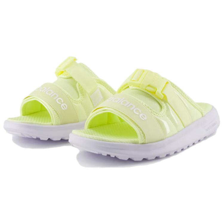 New Balance NB 330 Slide Slippers Women's Yellow купить в интернет-магазине Yoocart с быстрой доставкой по России.