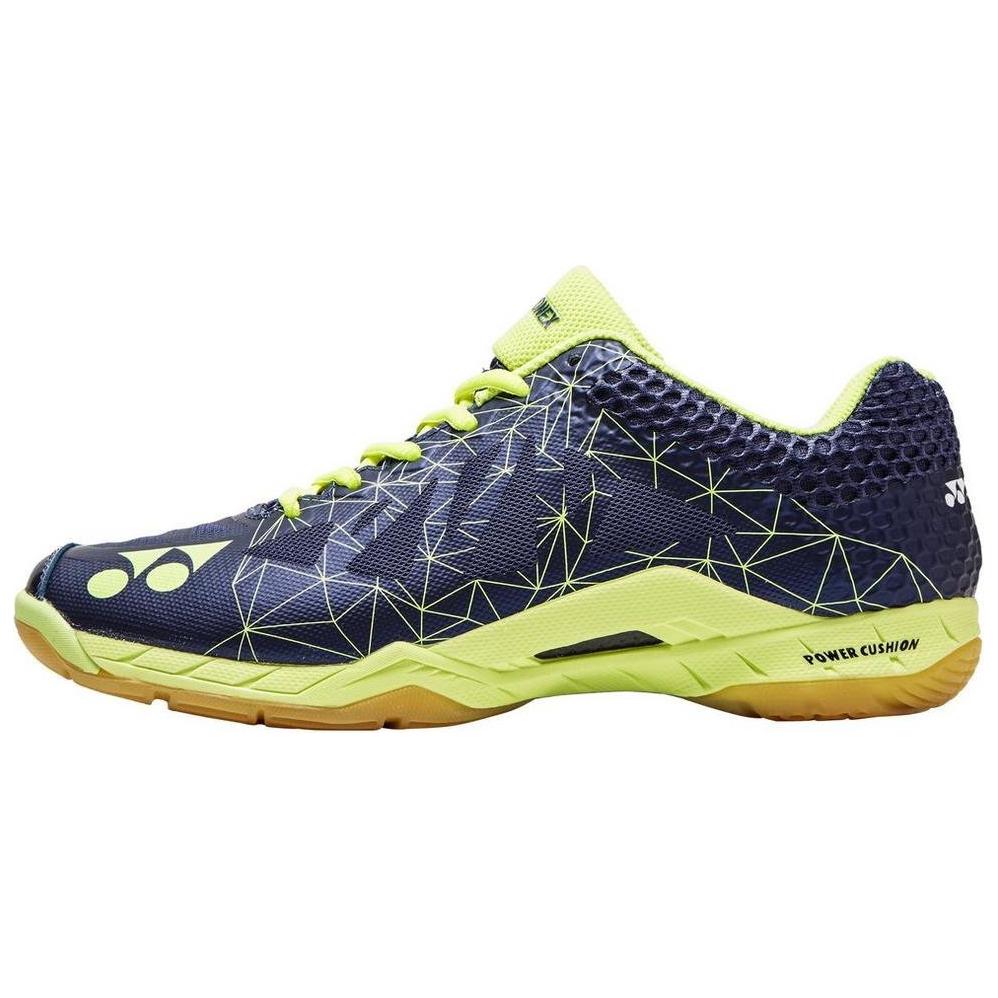 YONEX Anti Slip Wear Resistant Low Top Badminton Shoes Unisex Dark Blue