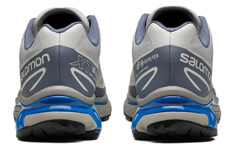 SALOMON XT 6 'Metal Flint Stone Ghost Gray' / L00