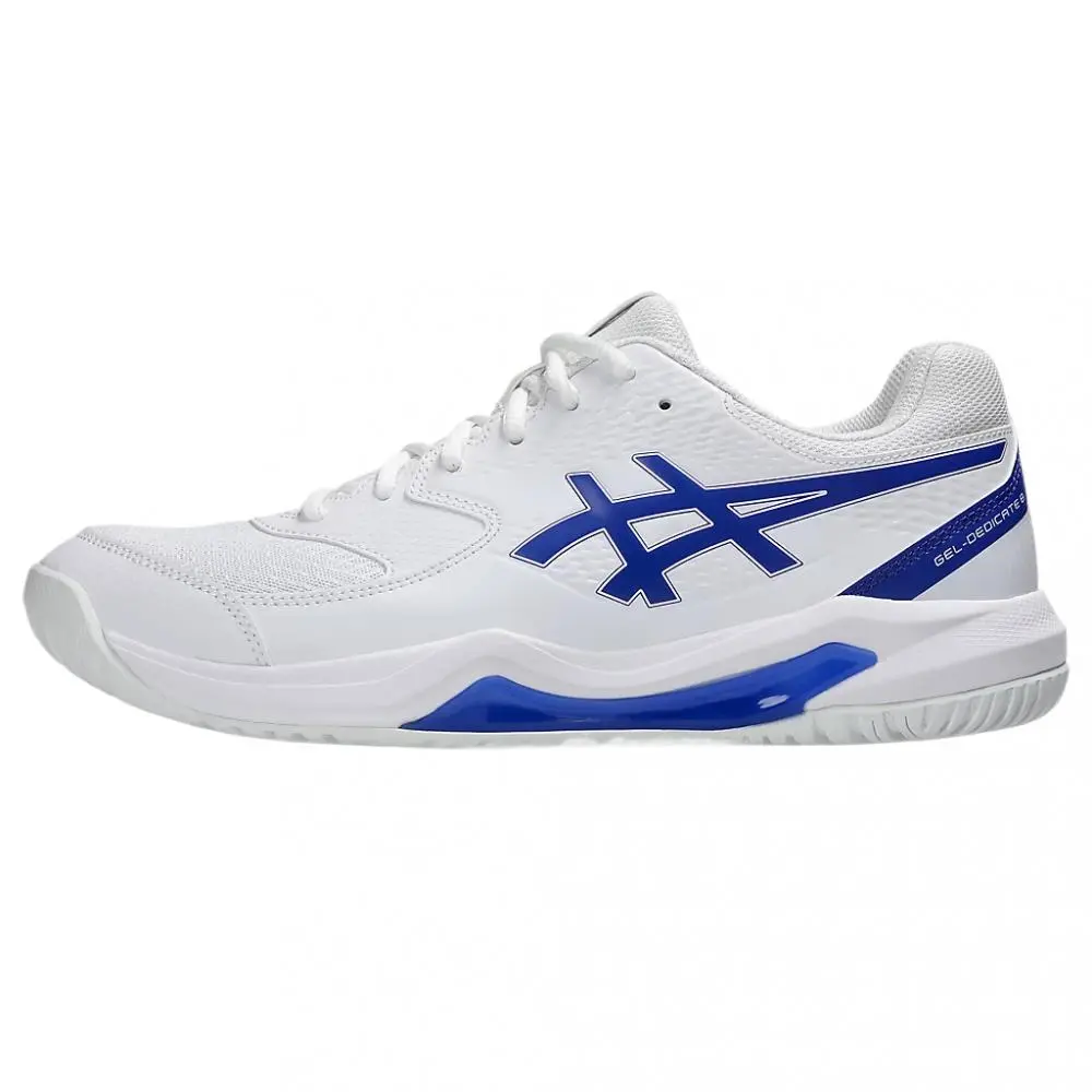 Asics Gel Dedicate 8 Low Top Tennis Shoes Men's White