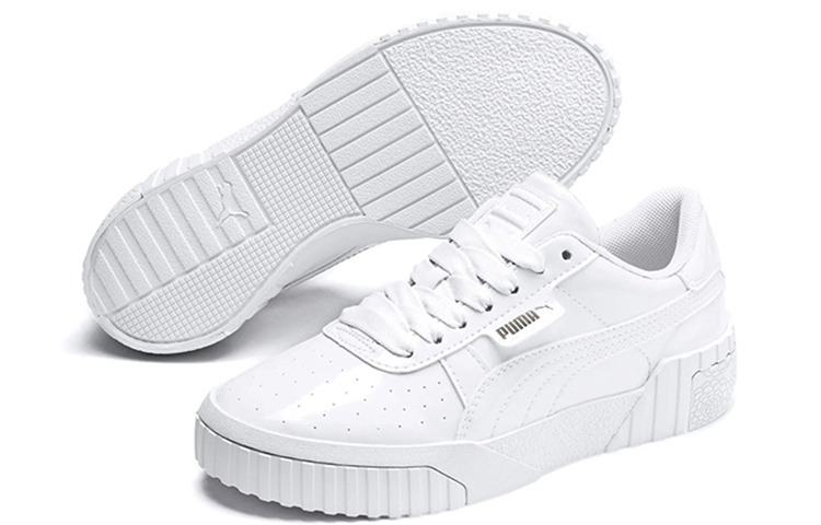 PUMA Cali Patent Jr White Women's купить в интернет-магазине Yoocart с быстрой доставкой по России.