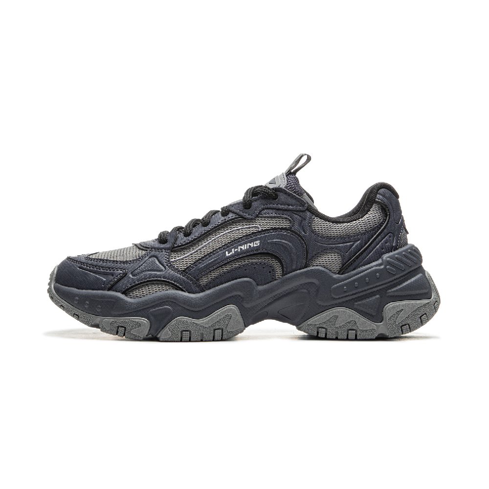 LiNing Brown Sugar V2 Cushioning Anti-Slip And Wear-Resistant Low-Top Casual Shoes Men's Black