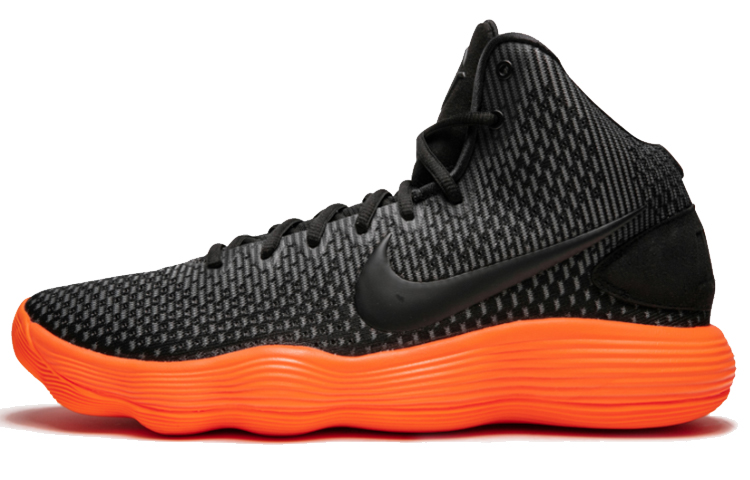 Nike Hyperdunk 2017 'Black Total Orange'