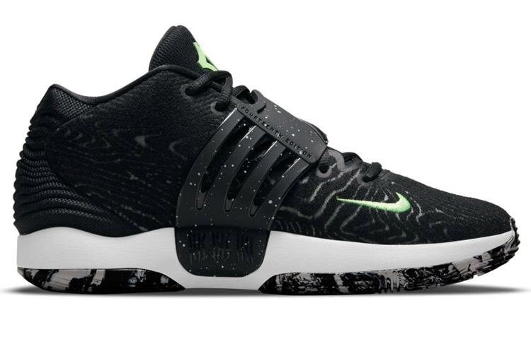 Nike KD 14 EP 'Black Lime Glow'