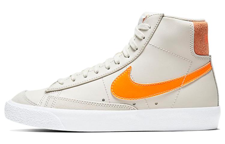 Nike Blazer Mid 77 Light Bone Orange Women's