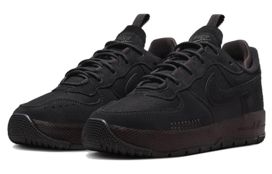 Nike Air Force 1 Wild Low Black Velvet Brown Women's купить в интернет-магазине Yoocart с быстрой доставкой по России.