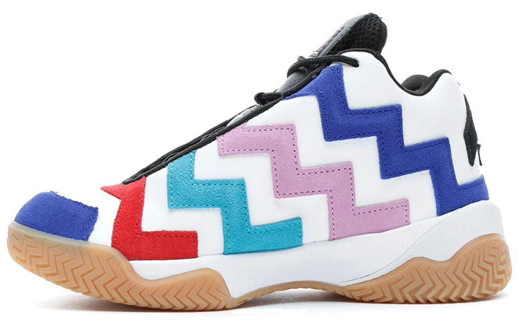 Converse Vltg Mid 'White Multi Color' Women's