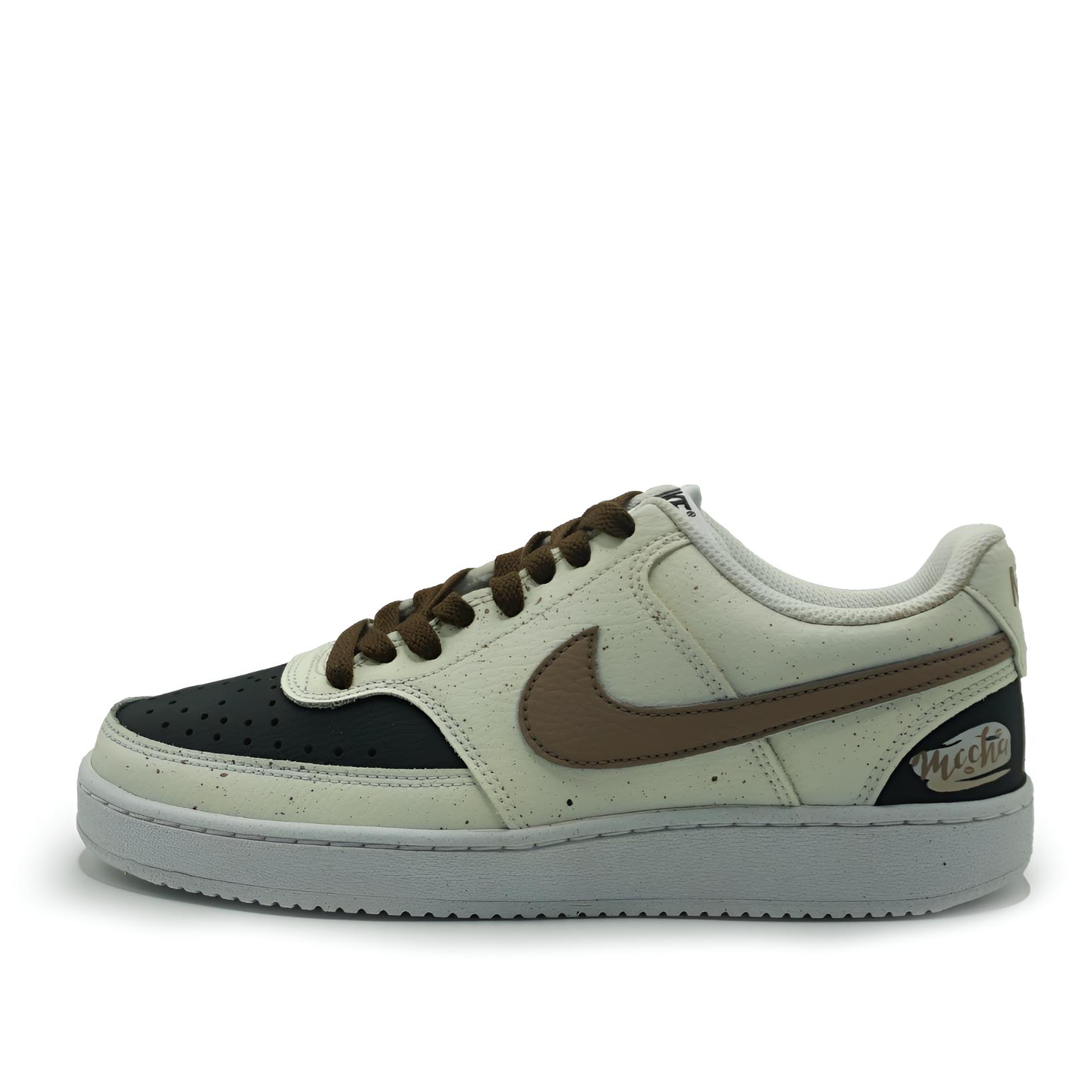 Nike Court Vision 1 Abrasion Resistant Low top Skateboard Shoes Unisex