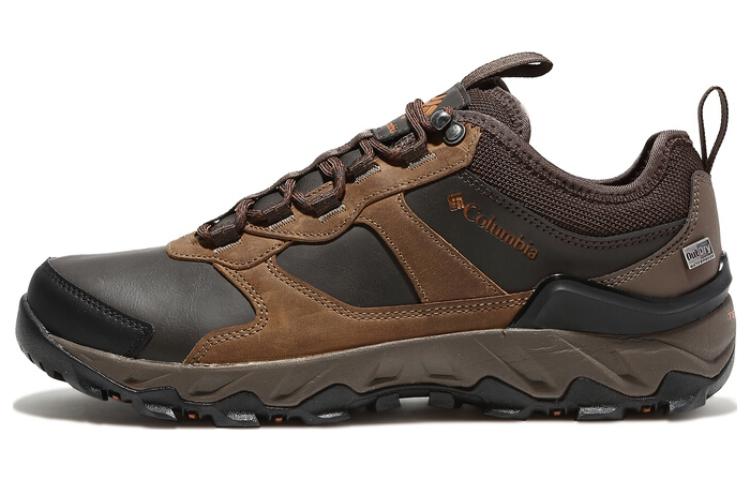 Columbia Shock Absorbers Slip Resistant Abrasion Resistant Low top Outdoor Shoes Brown