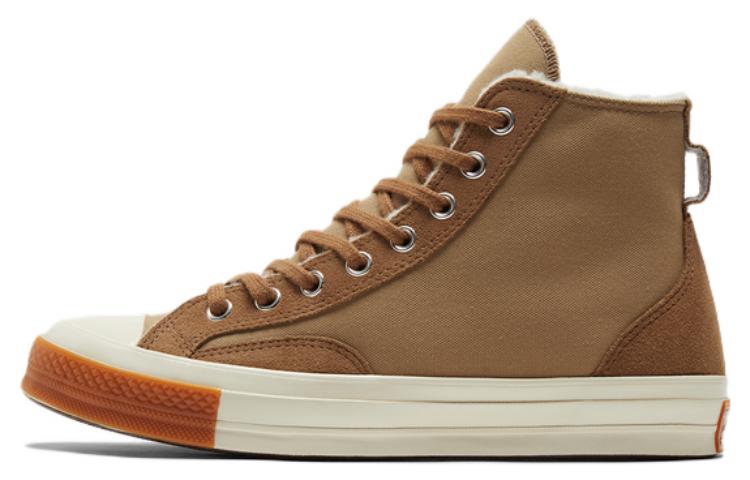 Converse Chuck 70 High 'Lined Colorblock Nomad Khaki Gum'