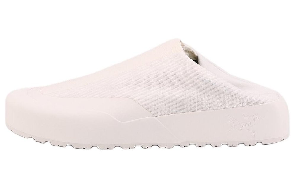 Arcteryx KRAGG Anti Slip Wear Resistant Low Top Casual Shoes Women's Polar White