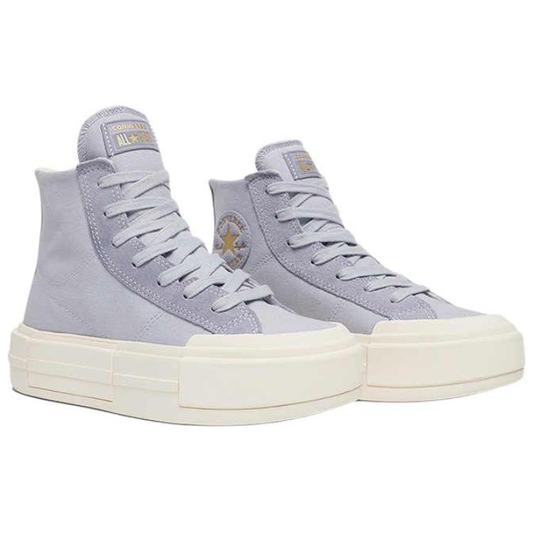 Converse CHUCK TAYLOR Anti-Slip Wear-Resistant High-Top Canvas Shoes Unisex Purple