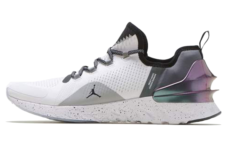 JORDAN React Havoc White Black Smoke Grey