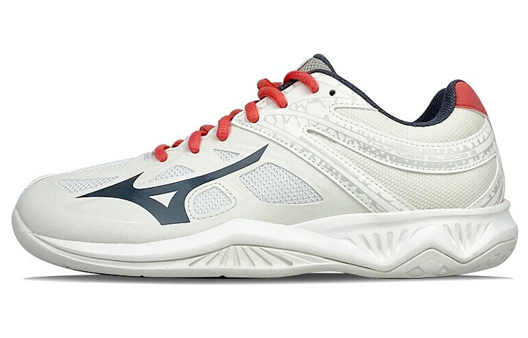 Mizuno Thunder Blade 2 Shoes 'White Red Grey' Women's