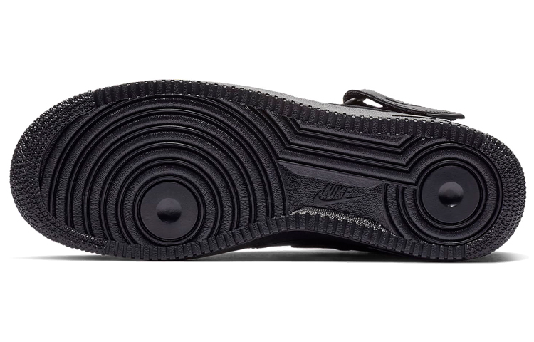Nike Air Force 1 Mid "Triple Black" купить в интернет-магазине Yoocart с быстрой доставкой по России.