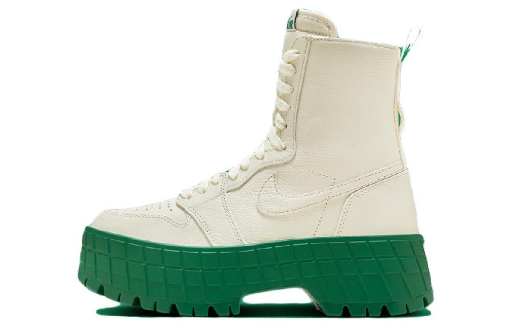 Jordan 1 High Brooklyn Coconut Milk Pine Green Women's’s