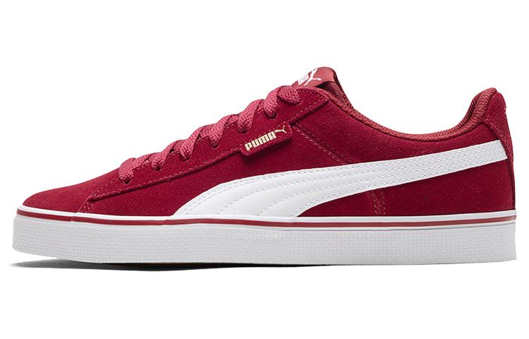 PUMA Vulc Retro Casual Sneakers Saffron Red
